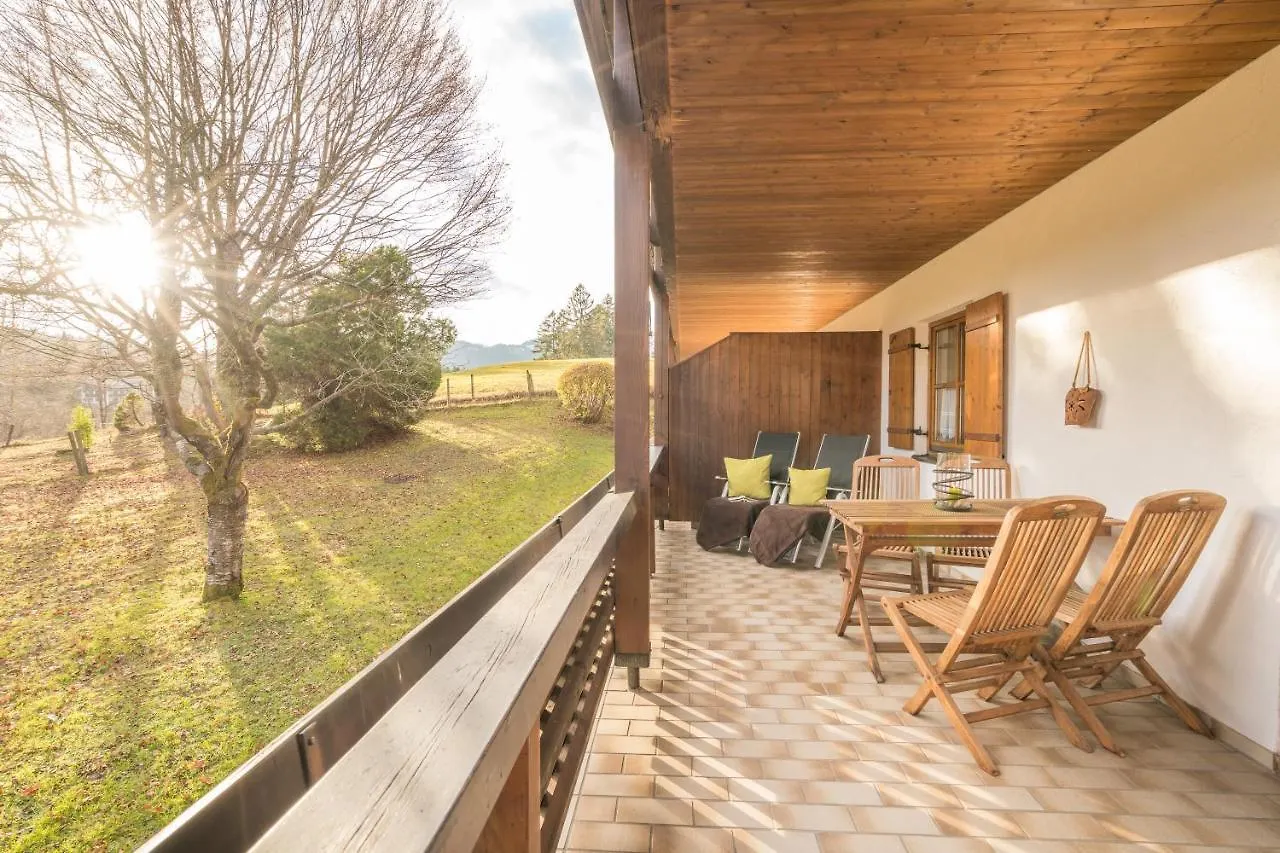 Ferienwohnung Bergstueberl Oberstdorf Apartment