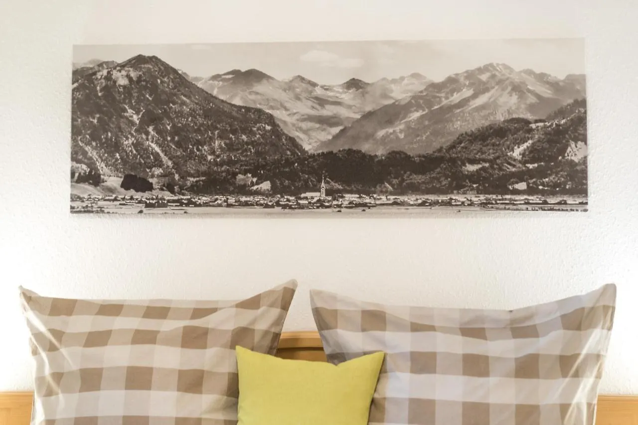 Ferienwohnung Bergstueberl Oberstdorf Apartment